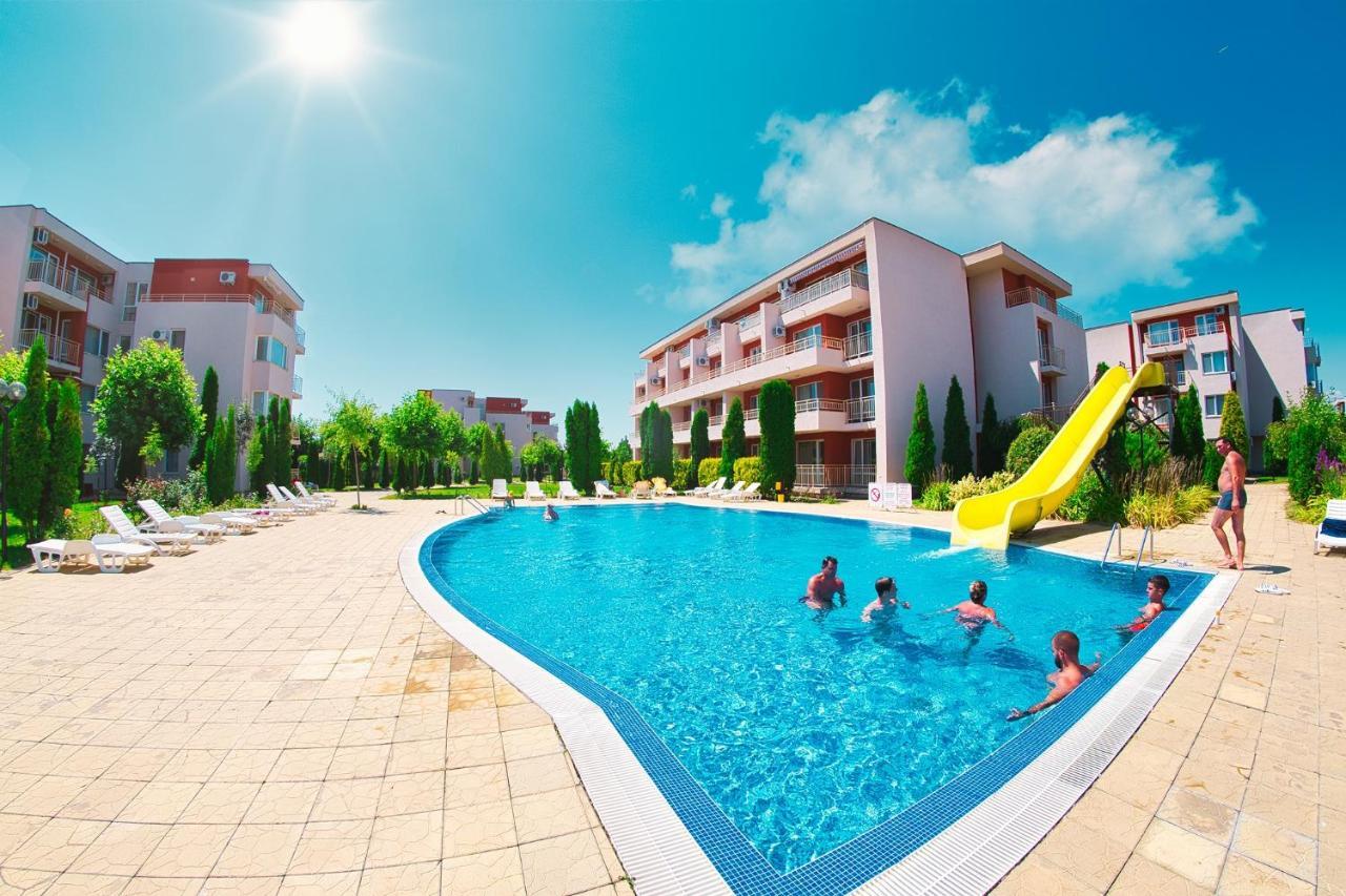 Holiday Fort Golf Club - Premium Apartments Sunny Beach Esterno foto