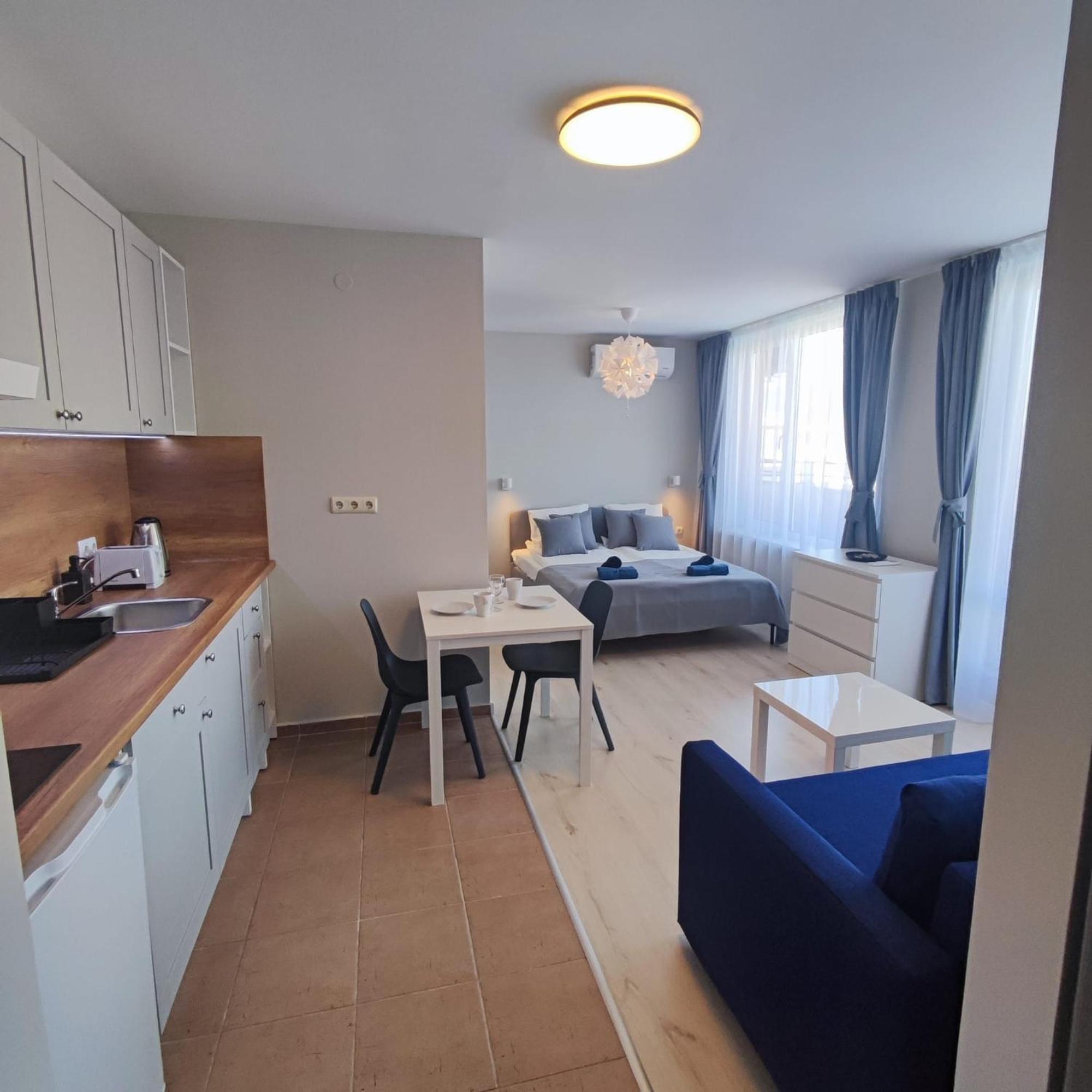Holiday Fort Golf Club - Premium Apartments Sunny Beach Esterno foto
