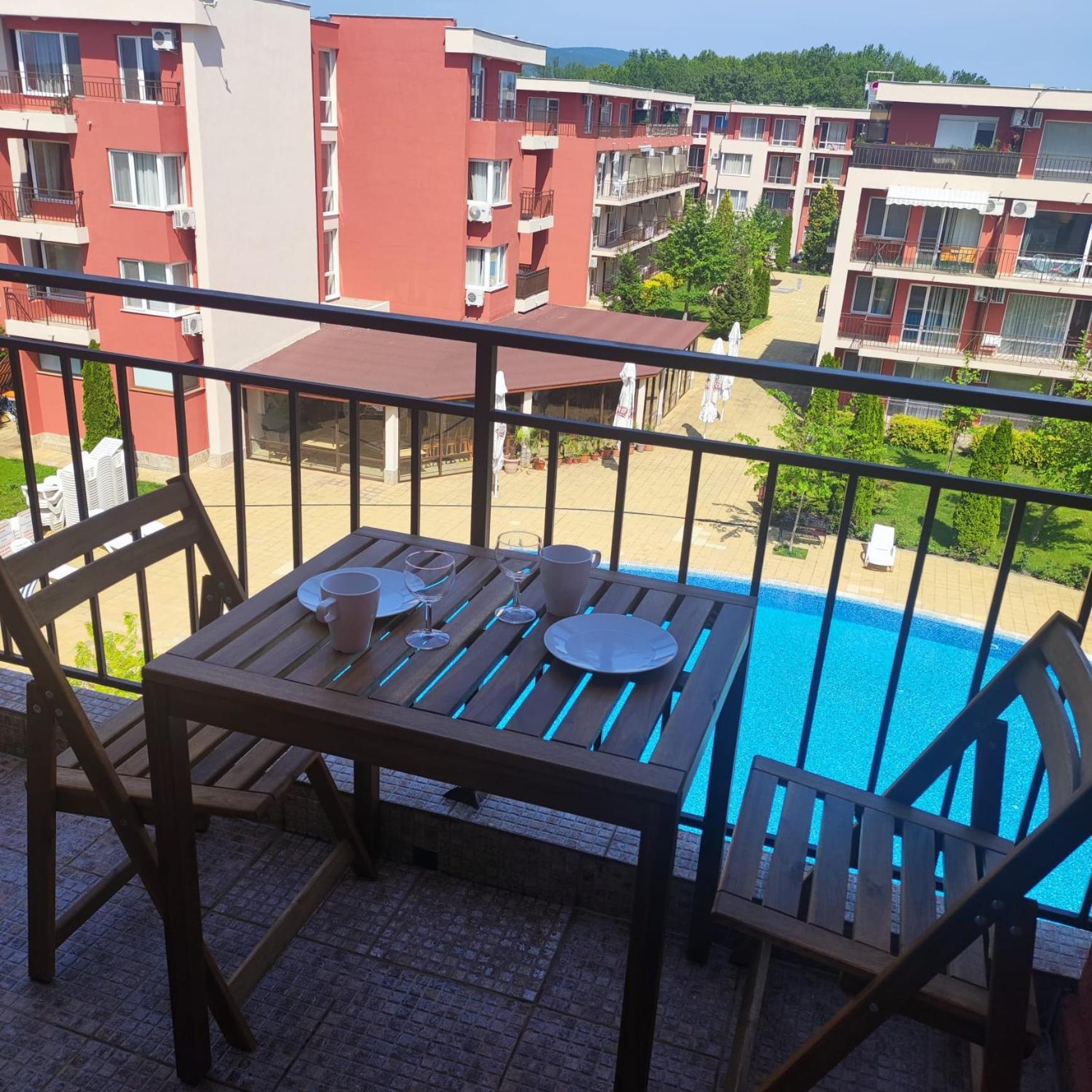 Holiday Fort Golf Club - Premium Apartments Sunny Beach Esterno foto